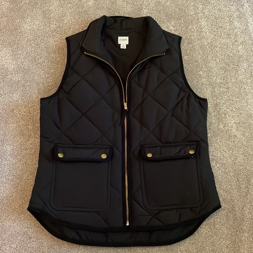 Jcrew puffer vest